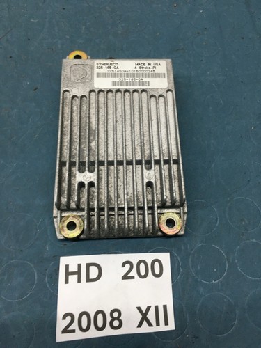 Centralina motore sym 200 - hd,