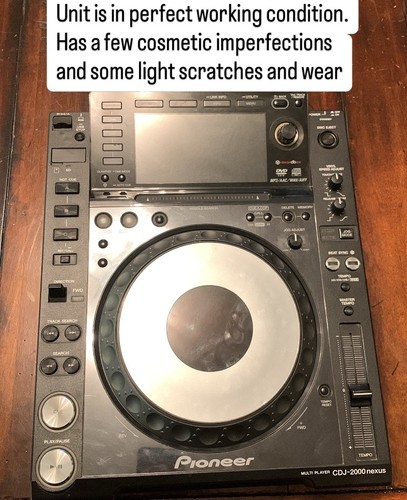 Pioneer cdj 2000 nexus - pioneer, dj