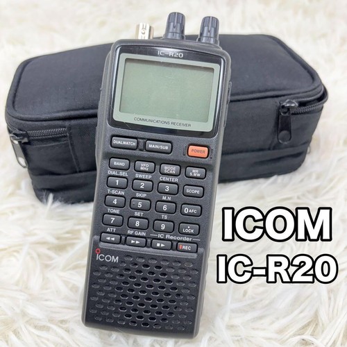 Icom r20 ricevitore pratico - ic-r20,