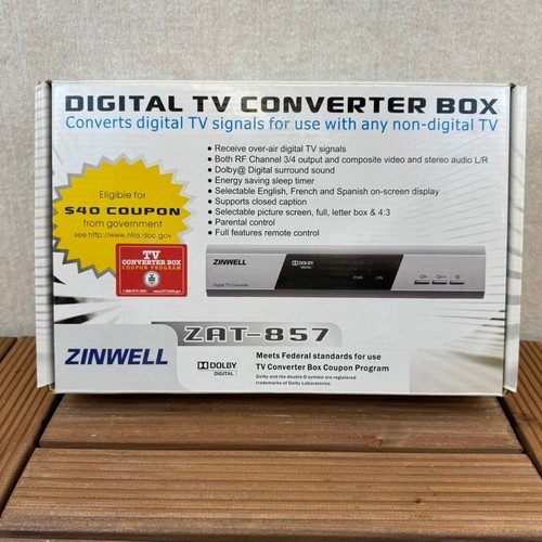 Nuovo zinwell zat 857 scatola - nuovo,