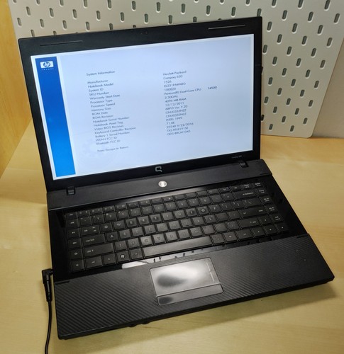 Caricatore compaq 620 - no, hp