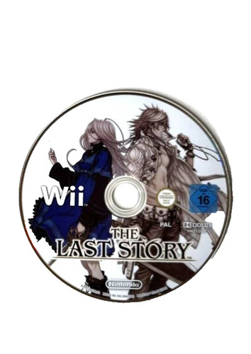 The last story - story, wii