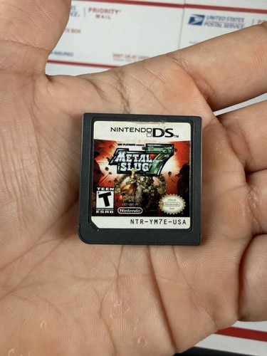 Metal slug nintendo ds - metal,