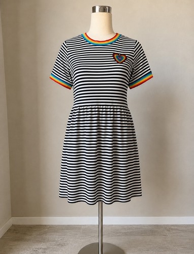 Hot topic rainbow trim - hot,