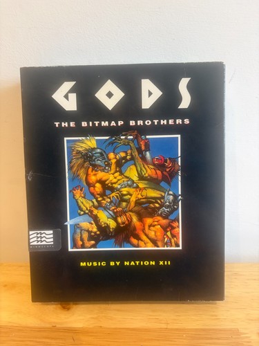 Gods commodore amiga - -,