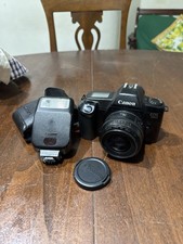 Canon EOS 1000 + obiettivo