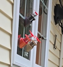 Mangiatoia per colibrì per