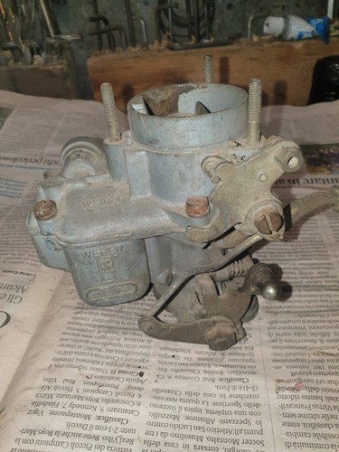 Carburatore weber tipo iba - tipo,