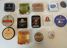 Lotto scatole tabacco vintage