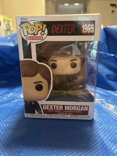 Dexter morgan funko pop - morgan,