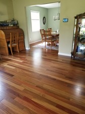 Campione di Pavimento in Legno