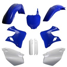 POLISPORT KIT PLASTICHE MX BLU