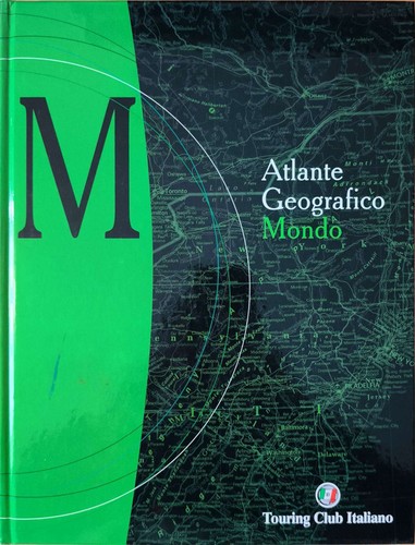 Atlante geografico mondo - geografico,