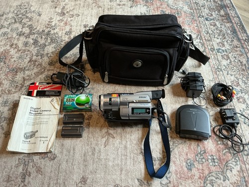 Sony handycam dcr - sony, dcr-trv110e