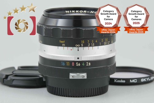 Nikon nikkor obiettivo - nikkor-n.c,