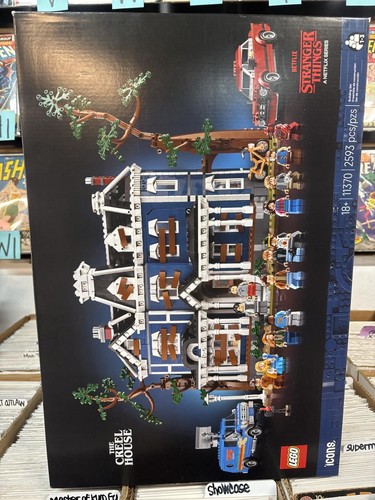 Lego the creel - lego, netflix