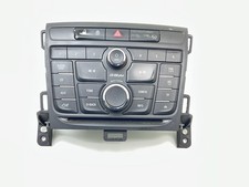 PULSANTIERA CONTROLLO NAVIGATORE/AUTORADIO PER OPEL Zafira Tourer (2010-) 84076