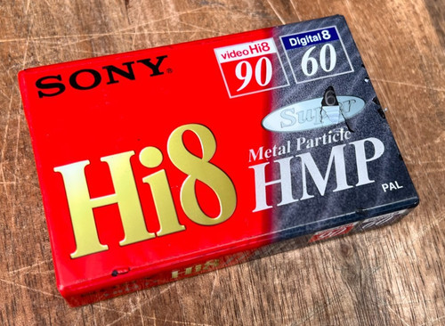 Sony hmp super - hi8, digital8
