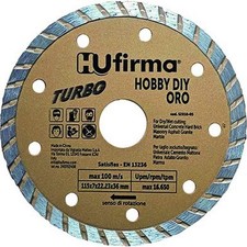 HU-FIRMA DISCO DIAMANTATO