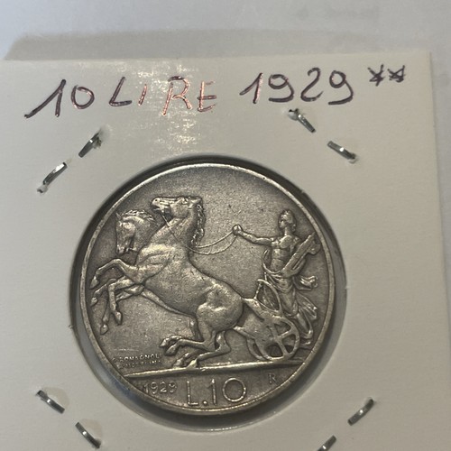 Moneta regno italia 10 - moneta, lire