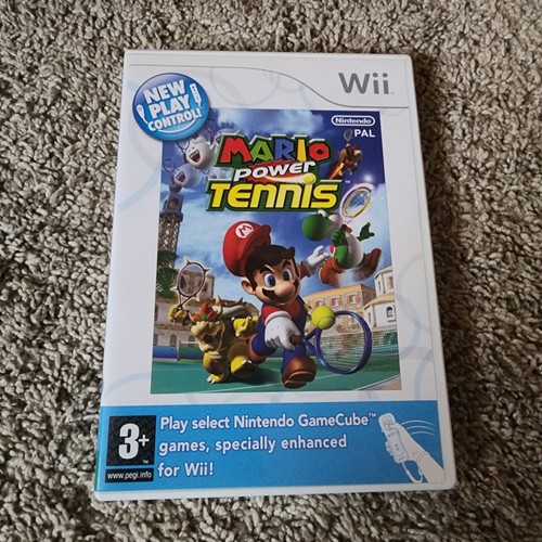 Mario power tennis nintendo - power,