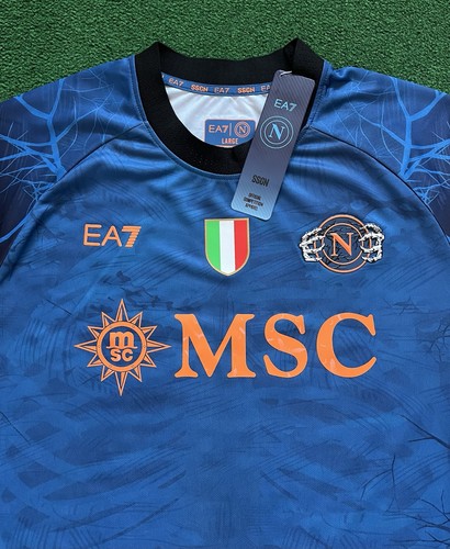 Maglia marina militare napoli - marina,