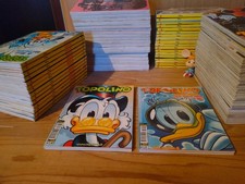LOTTO TOPOLINO 74 ALBI FASCIA 2600- 2699 FUMETTI WALT DISNEY PANINI COMICS