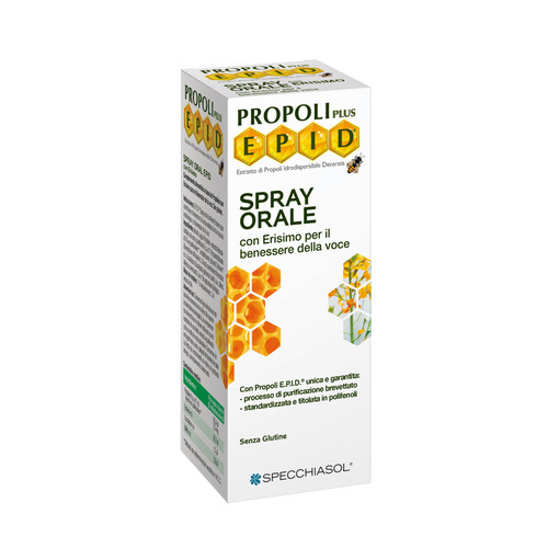 Specchiasol propoli plus spray - propoli,