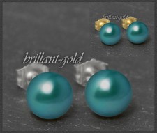 Orecchini di perle oro 585