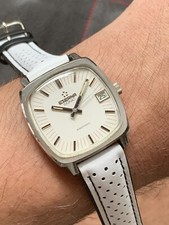 Orologio Vintage Eterna Sonic Elettronico Acciaio Cal.1550 Swiss Made Orologio Uomo