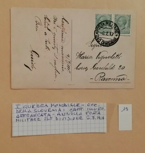 42a 1917 prima guerra - 42a,