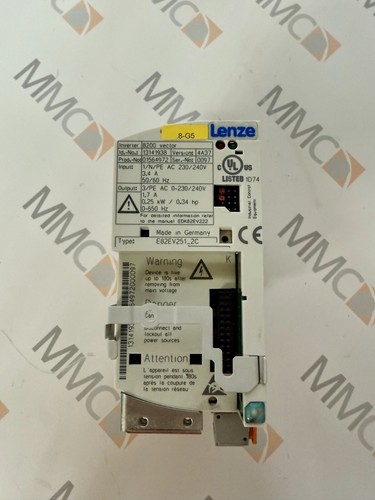 Lenze e82ev251 vector - lenze, e82ev251-2c