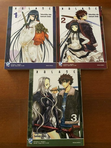 Manga xblade sequenza - -,