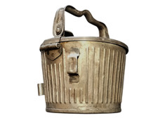 Trommel MG WW2?  Notare il blocco a pinza rifatta e l'assenza di vernice