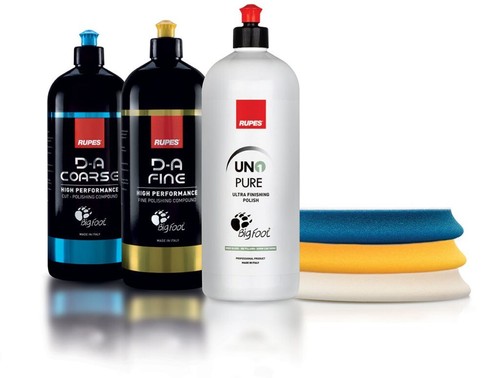 Kit pasta abrasiva - abrasiva, serie