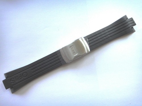 Oris 27mm cinturino - 27mm, gomma