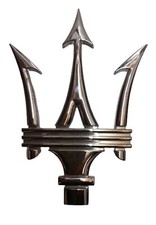 Tridente  logo Maserati