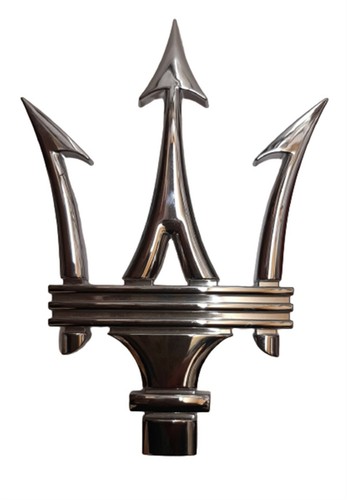Tridente logo maserati - tridente  logo,