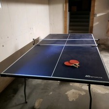 Ping Pong Table Comes With