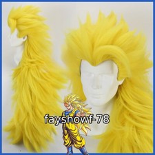 Parrucca cosplay Super Saiyan