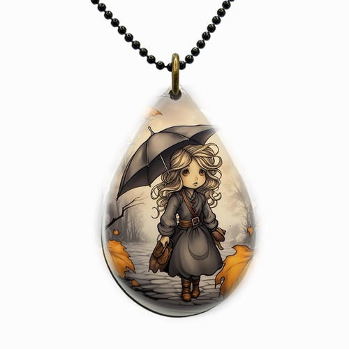 Collana autunno giorno - giorno, pioggia