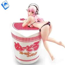 Action Figure Adult Figure Sexy Super Sonico 13cm STATUA DA COLLEZIONE Anime