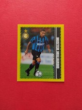 KICK OFF CALCIO INIZIO 1997 98 MERLIN N.001 RONALDO INTER STICKER NUOVA RARA