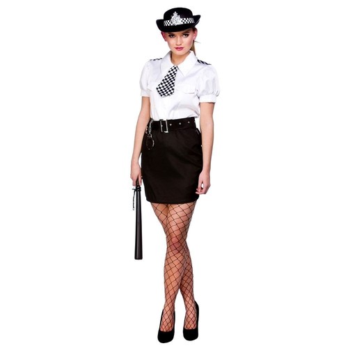 Costume donna constable cutie - costume,