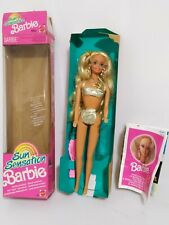 Barbie SUN SENSATION 1991 mattel  doll bambola vintage con scatolo originale