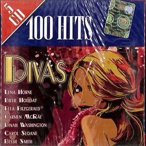 100 hits divas 5cd - 100,