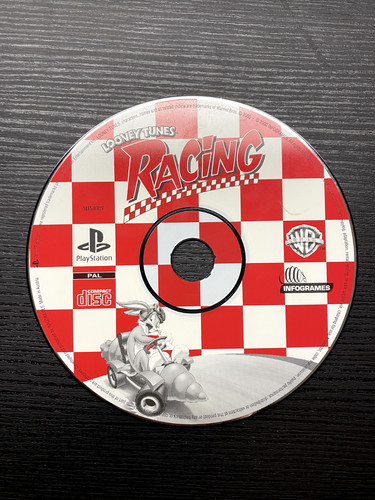 Seul looney tunes racing - looney,