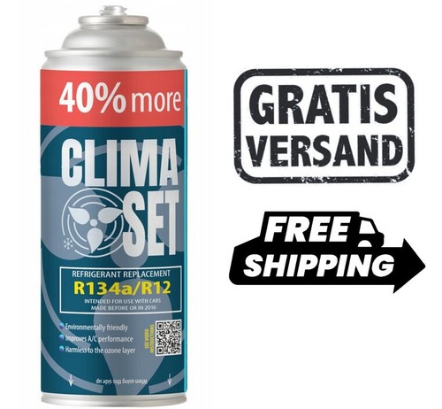 Clima kit r134a gas - clima, ac