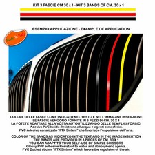 Sticker radiator grille pvc