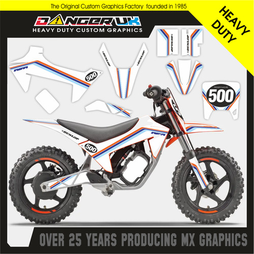Ktm grafica decalcomanie - ktm,